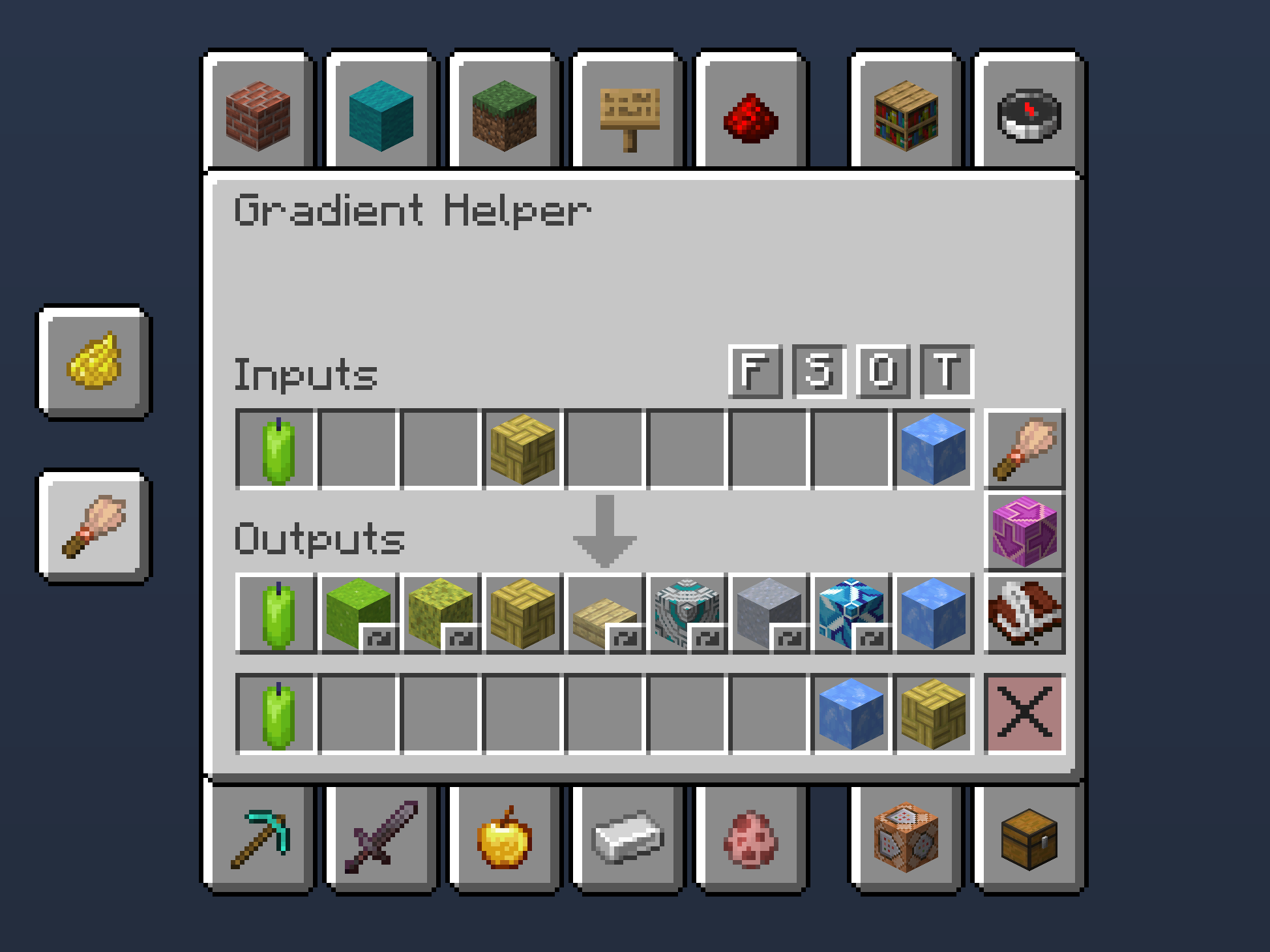 Gradient Helper